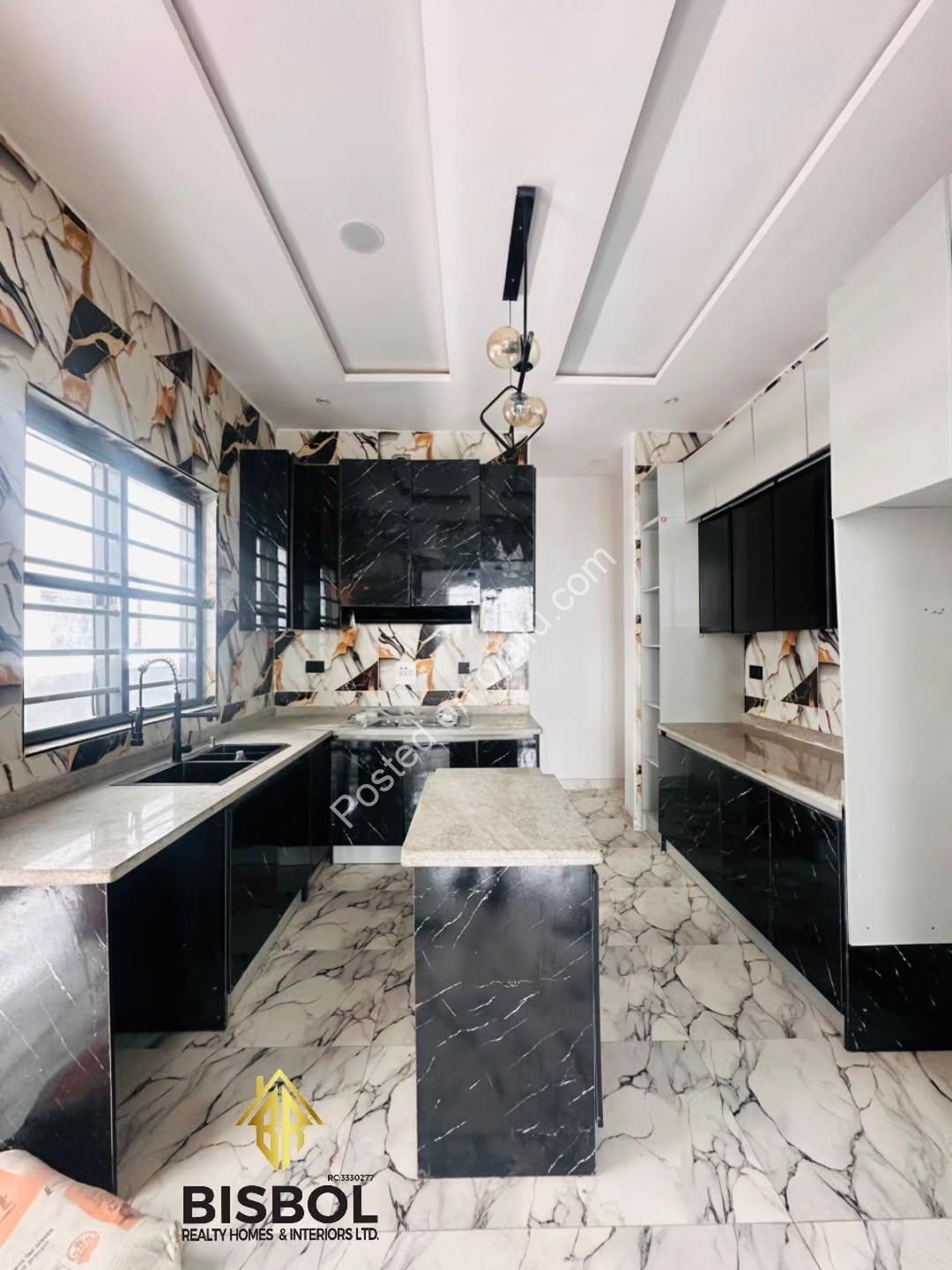 Move-In Ready 4-Bed Duplex in Gated Lekki Estate