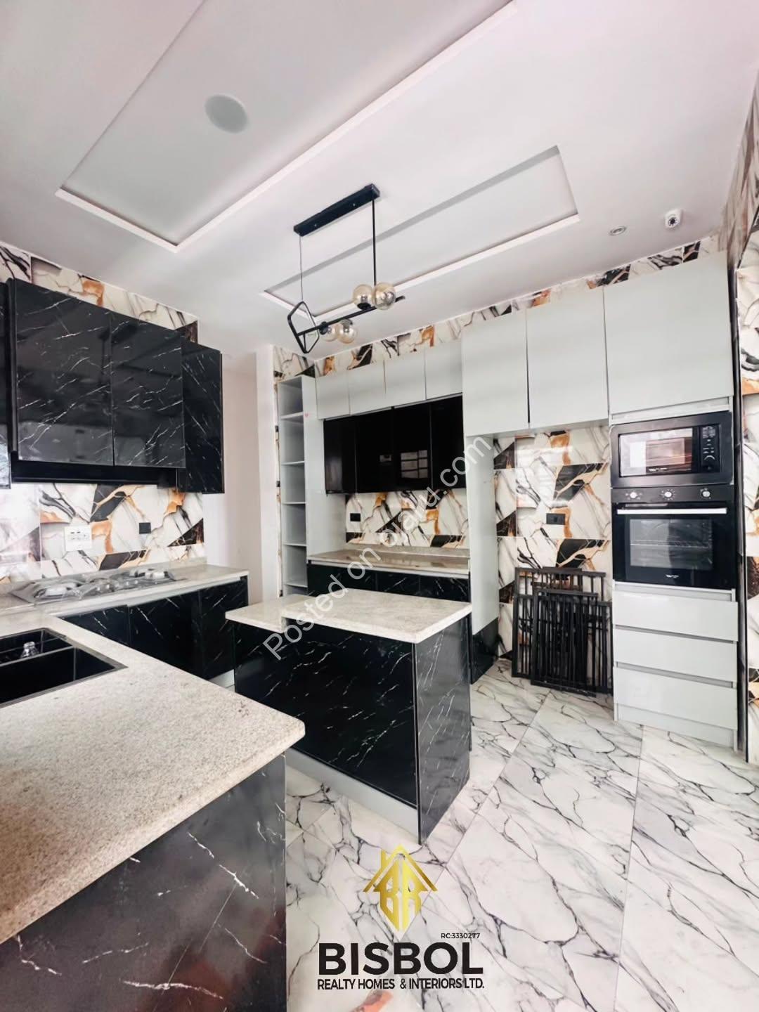 Move-In Ready 4-Bed Duplex in Gated Lekki Estate