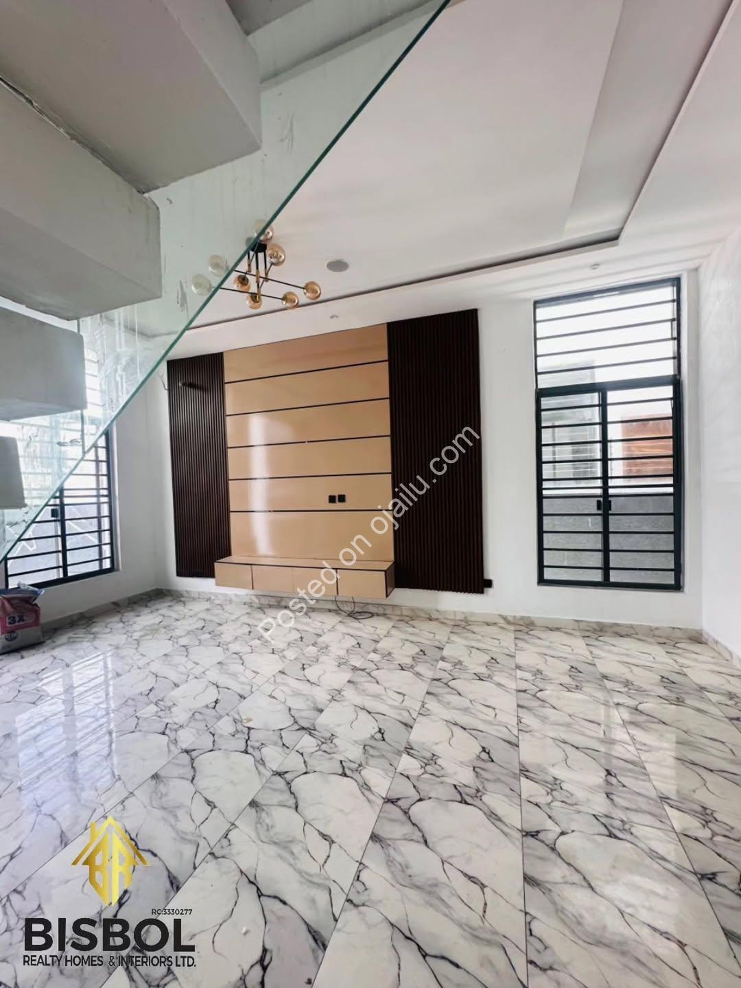 Move-In Ready 4-Bed Duplex in Gated Lekki Estate