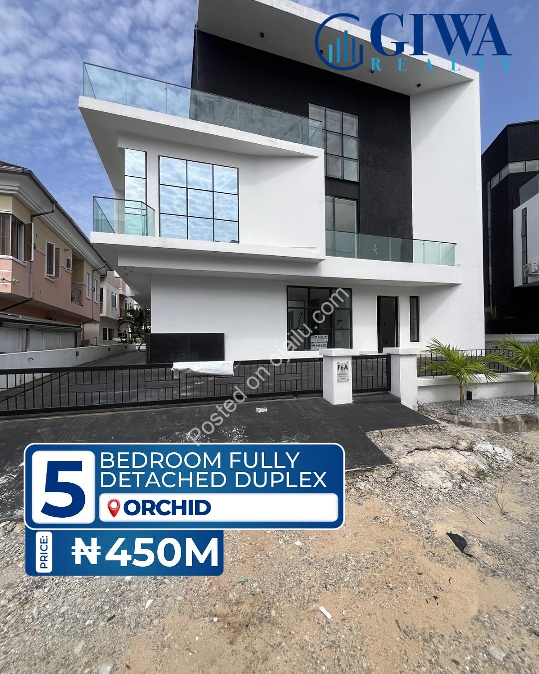Lekki’s Ultimate 5-Bedroom Estate with Cinema & Pool