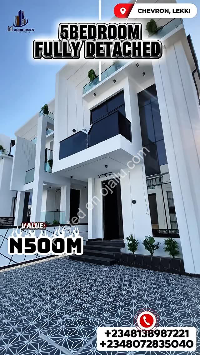 Exclusive Chevron 5-Bedroom Estate Masterpiece