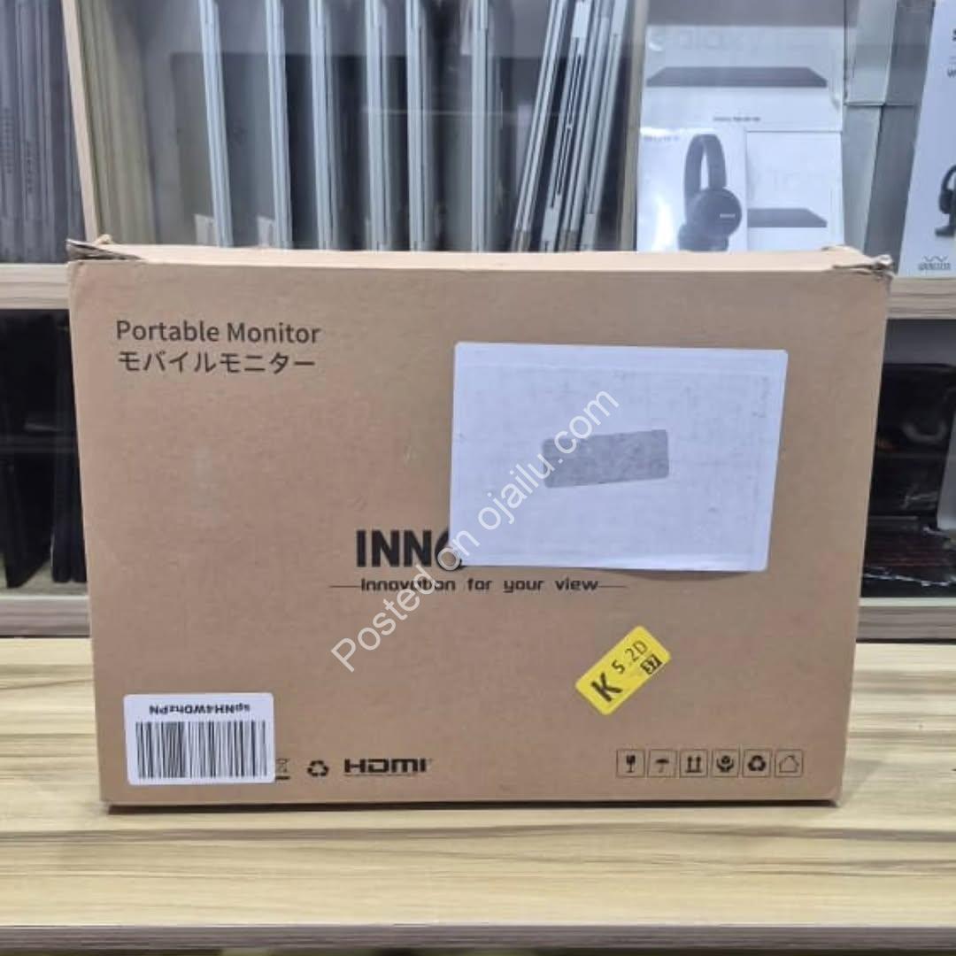 Unleash Your Mobile Office: 15″ Innoviev Portable Monitor