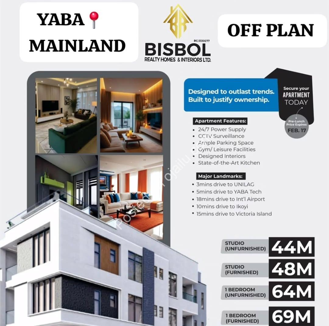 Yaba’s Prime Investment: Unbeatable Location, Modern Living