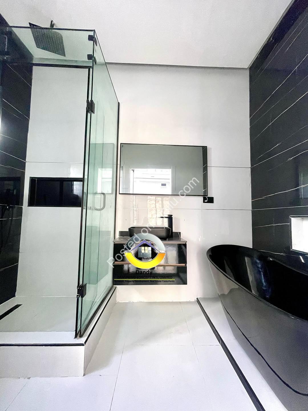 Ikota’s Finest: 4-Bed Ensuite Duplex with BQ & Luxury Finishes