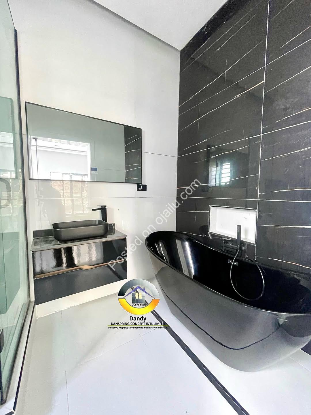 Ikota’s Finest: 4-Bed Ensuite Duplex with BQ & Luxury Finishes