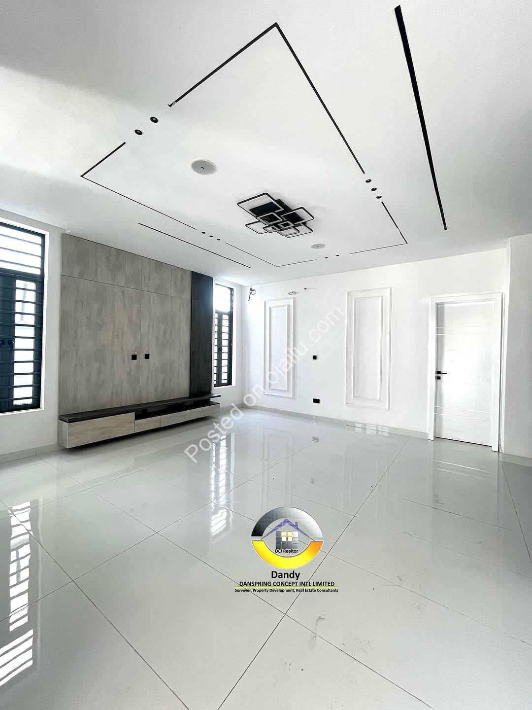 Ikota’s Finest: 4-Bed Ensuite Duplex with BQ & Luxury Finishes