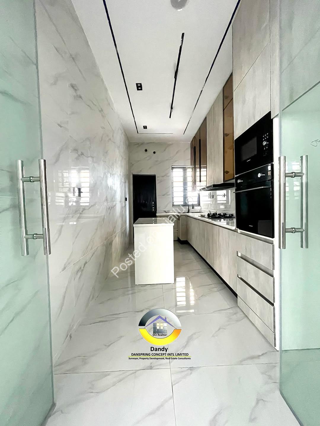 Ikota’s Finest: 4-Bed Ensuite Duplex with BQ & Luxury Finishes