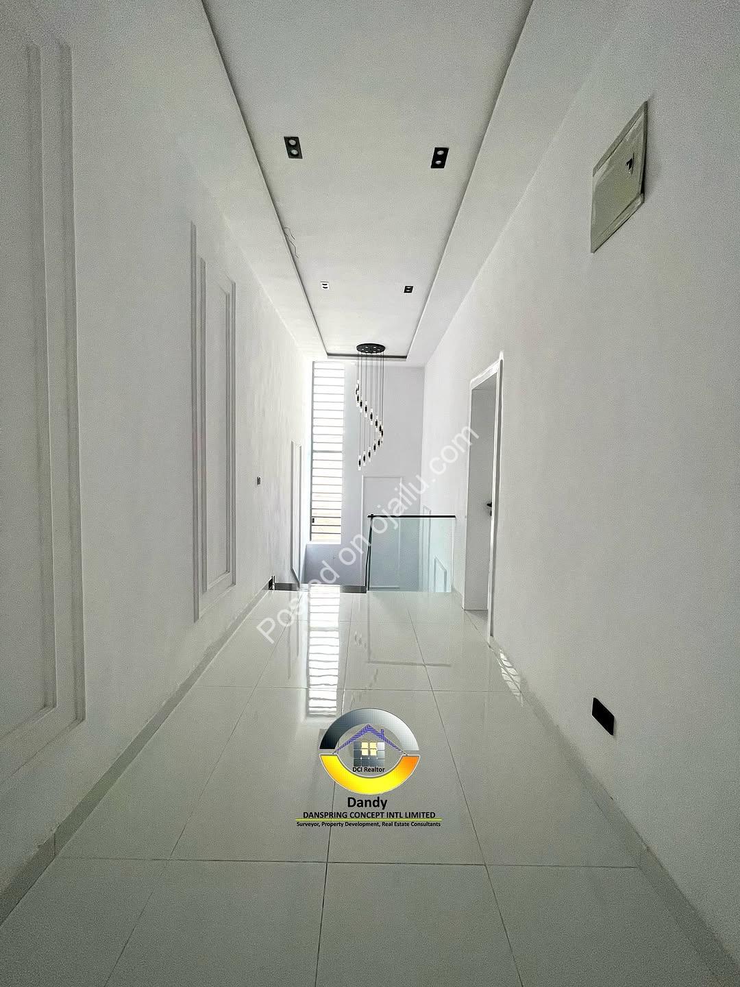 Ikota’s Finest: 4-Bed Ensuite Duplex with BQ & Luxury Finishes