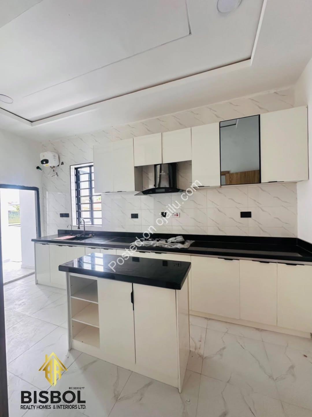 Move-In Ready 4/5BED Detached Duplex in Gated Ajah Estate