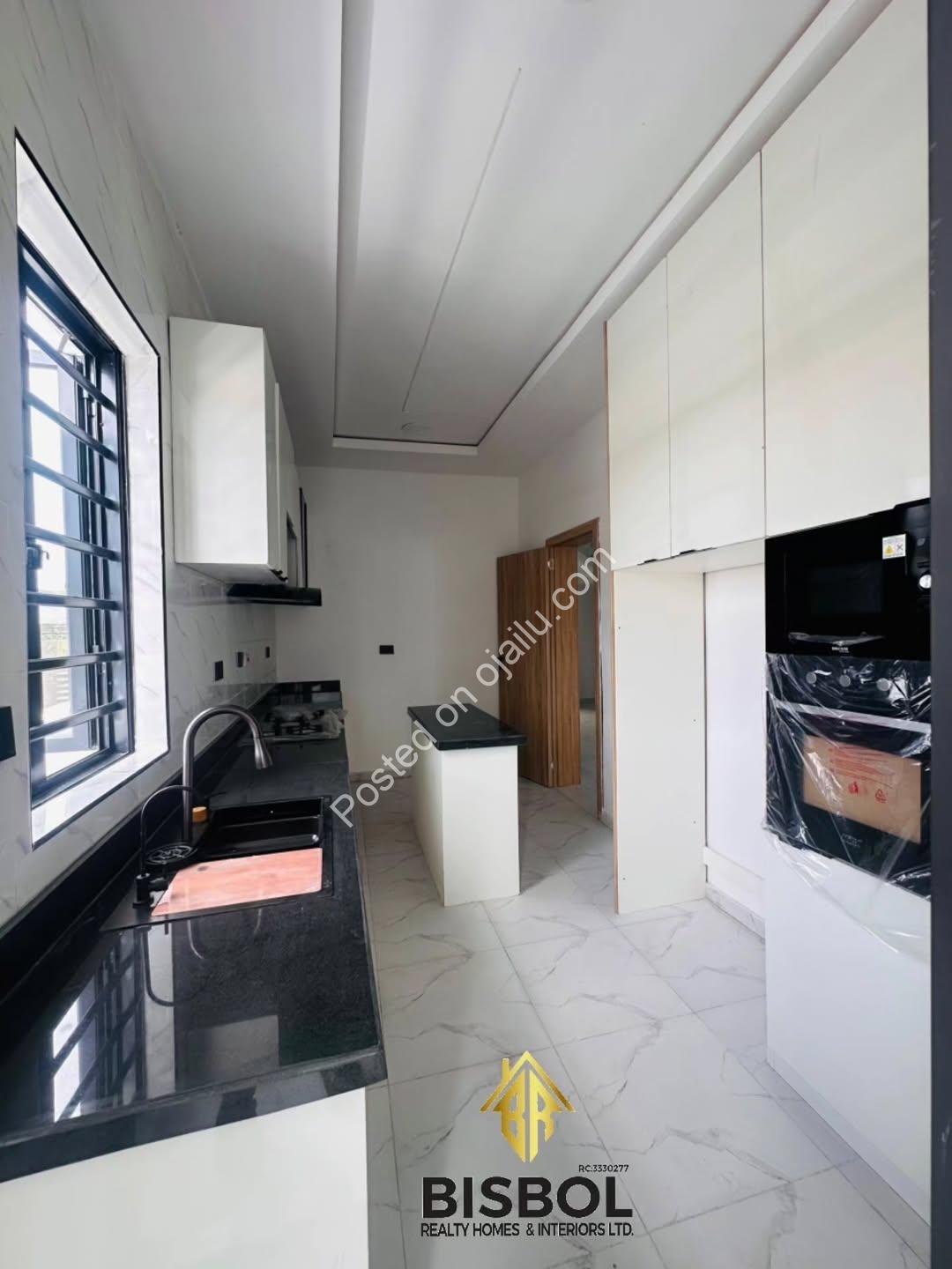 Move-In Ready 4/5BED Detached Duplex in Gated Ajah Estate