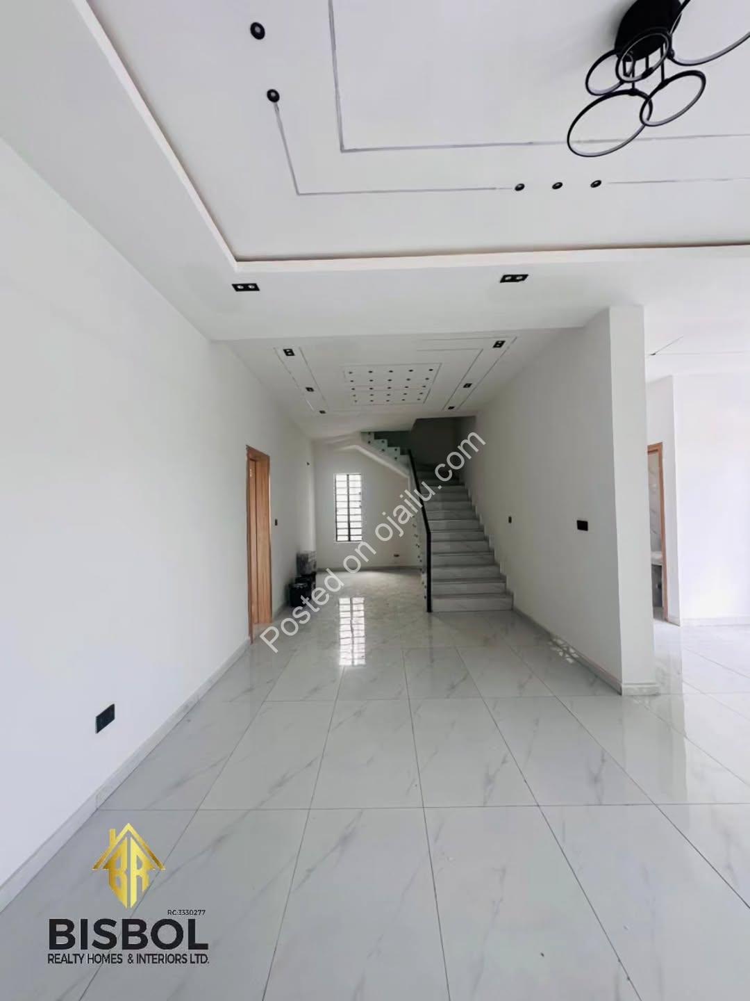 Dream 4/5BED Detached Duplex in Gated Lekki Estate