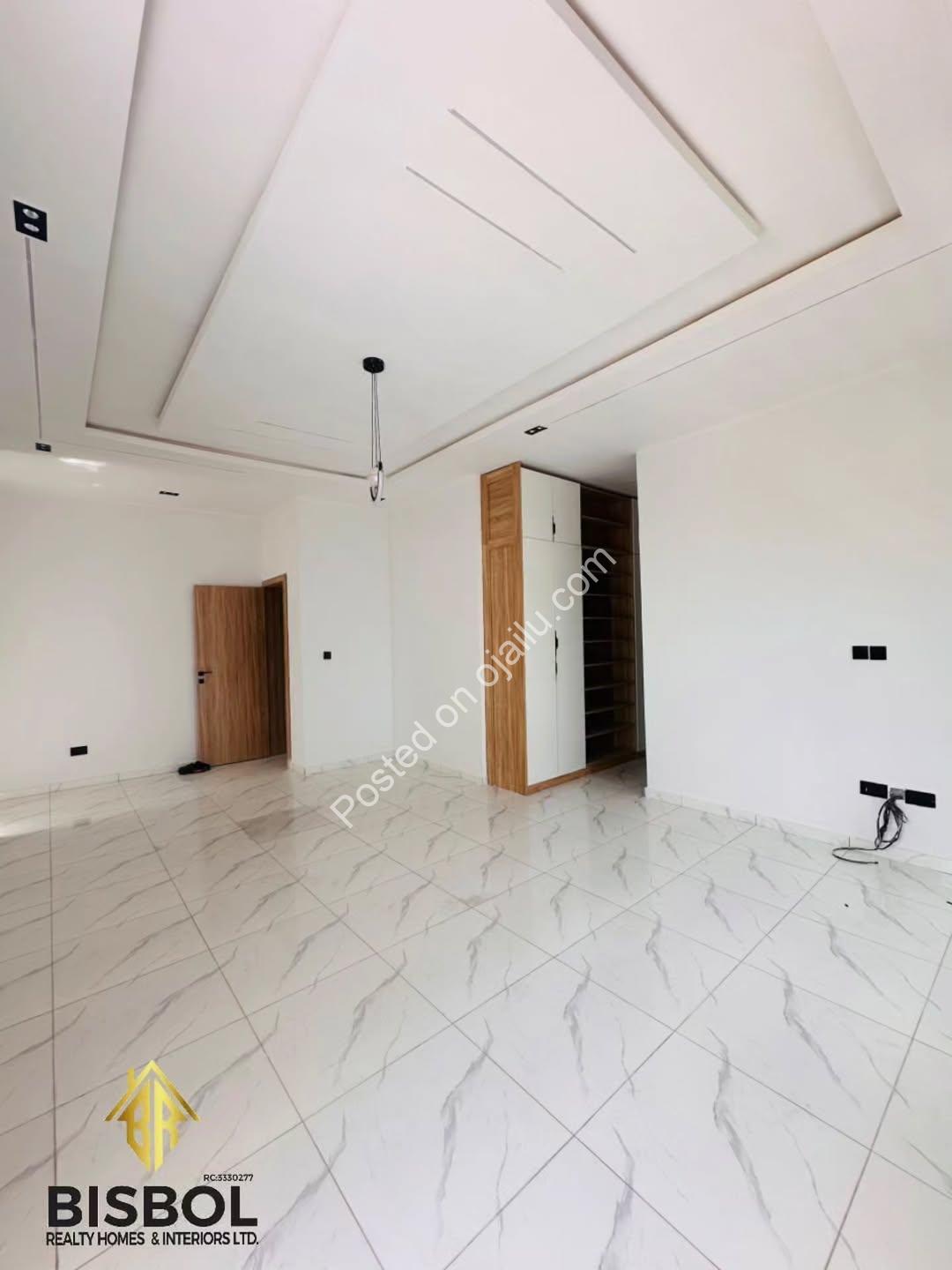 Dream 4/5BED Detached Duplex in Gated Lekki Estate