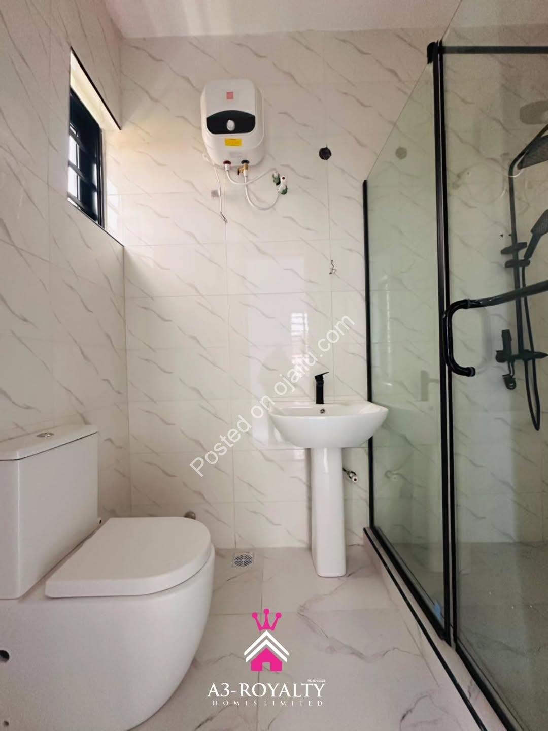 Move-In Ready 4/5BED Detached Duplex in Gated Ajah Estate