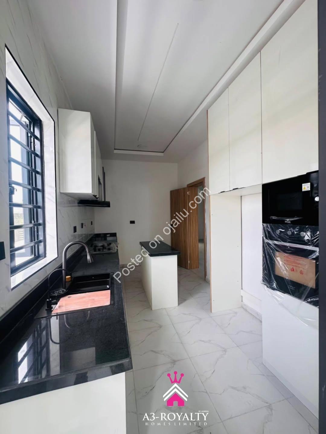 Move-In Ready 4/5BED Detached Duplex in Gated Ajah Estate