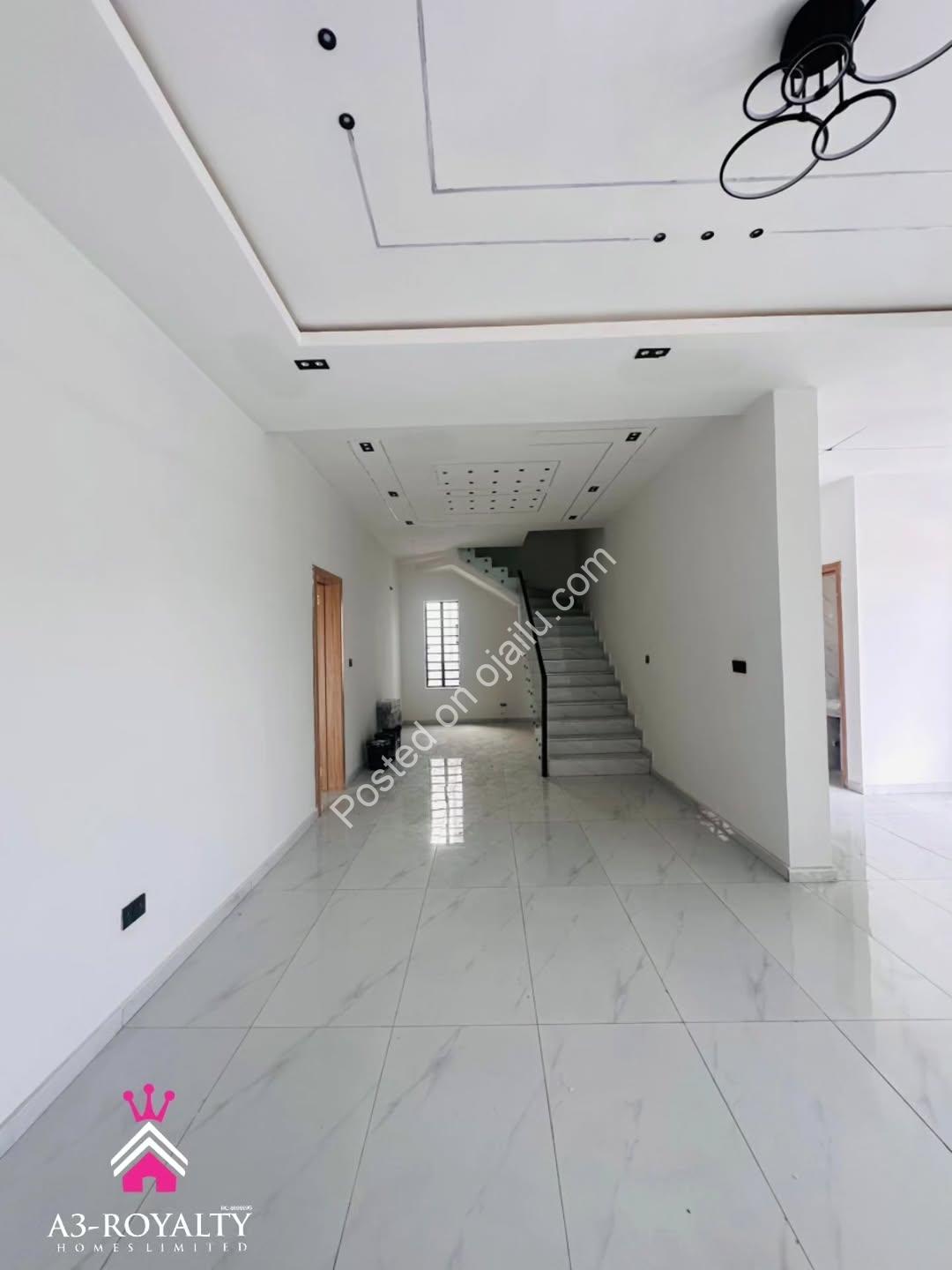 Move-In Ready 4/5BED Detached Duplex in Gated Ajah Estate