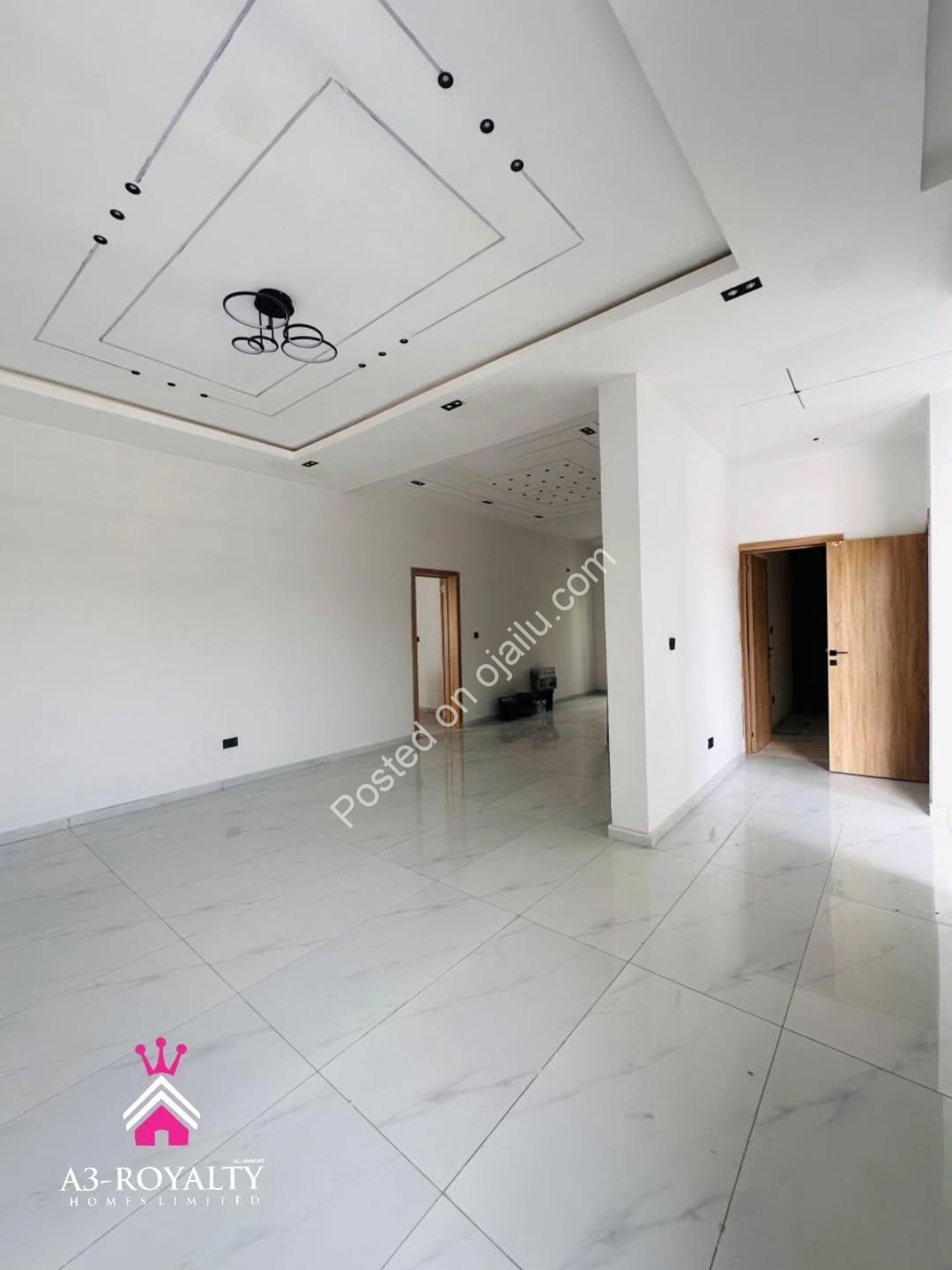 Move-In Ready 4/5BED Detached Duplex in Gated Ajah Estate