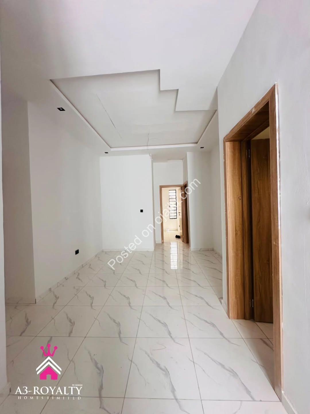 Move-In Ready 4/5BED Detached Duplex in Gated Ajah Estate