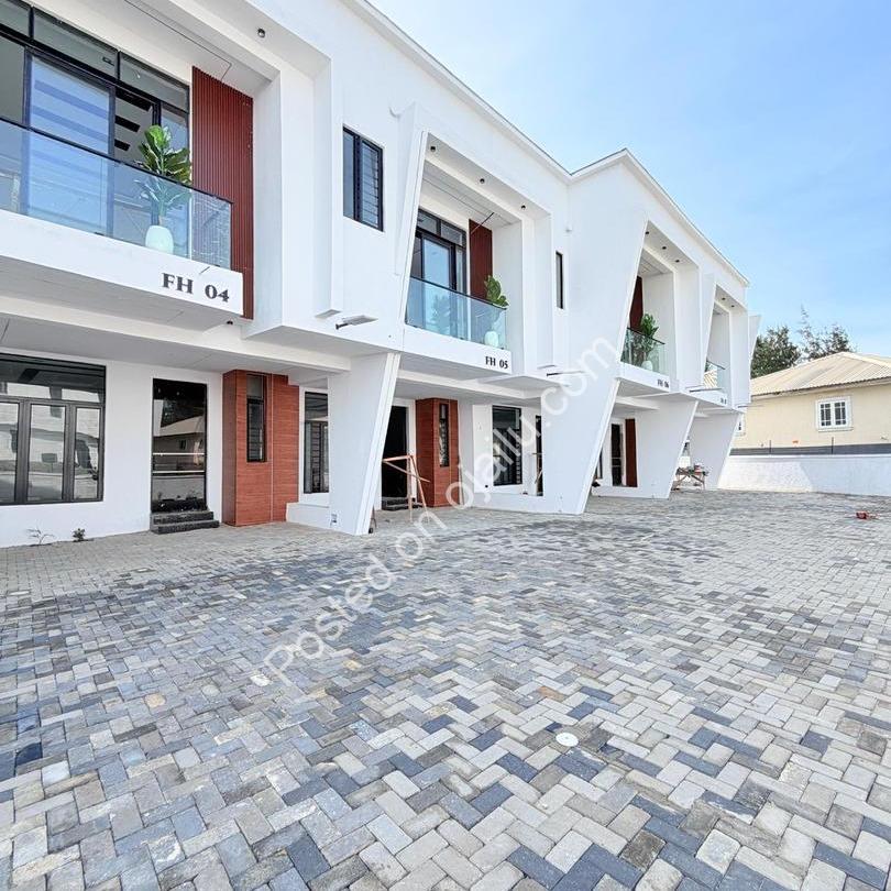 Sleek 3-Bed Terrace Duplex in Prime Ikota