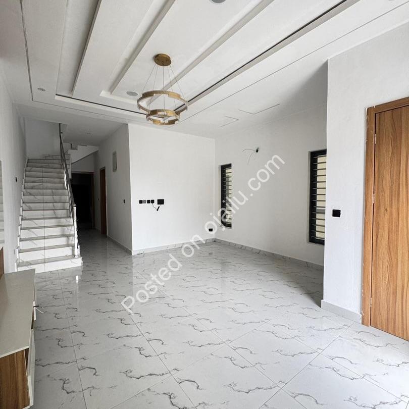 Stunning 4-Bed Semi-Detached Duplex with BQ in Prime Ajah