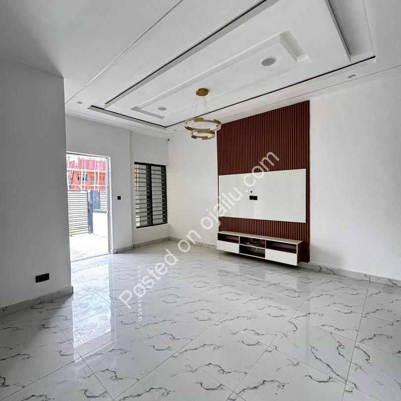 Stunning 4-Bed Semi-Detached Duplex with BQ in Prime Ajah