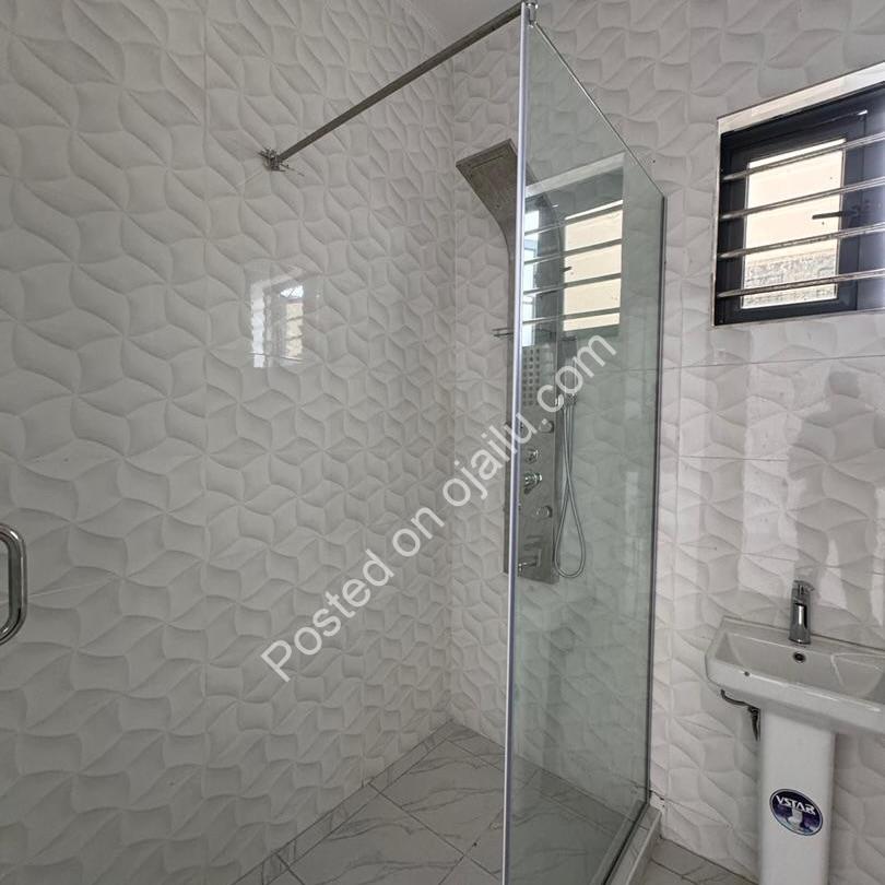 Stunning 4-Bed Semi-Detached Duplex with BQ in Prime Ajah