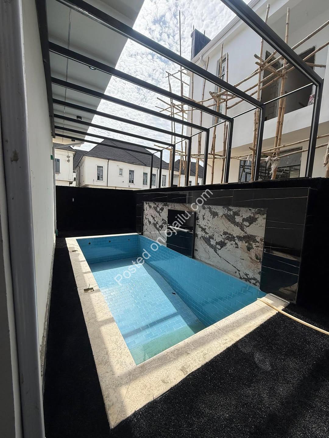 Lekki’s Ultimate Smart Home with Resort-Style Pool
