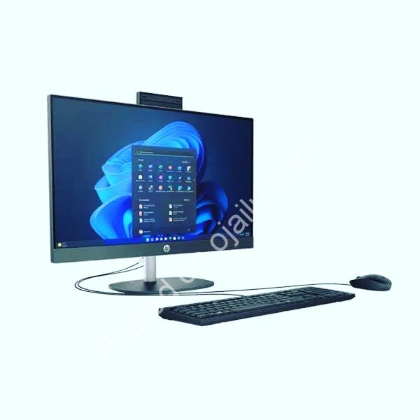 Powerful HP ProOne 240 G10 AIO: 13th Gen i5, Sleek & Fast