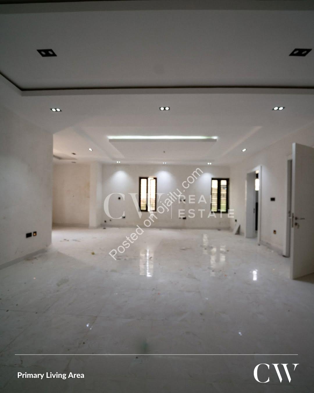 Katampe’s Crown Jewel: 5-Bedroom Detached Duplex with BQ