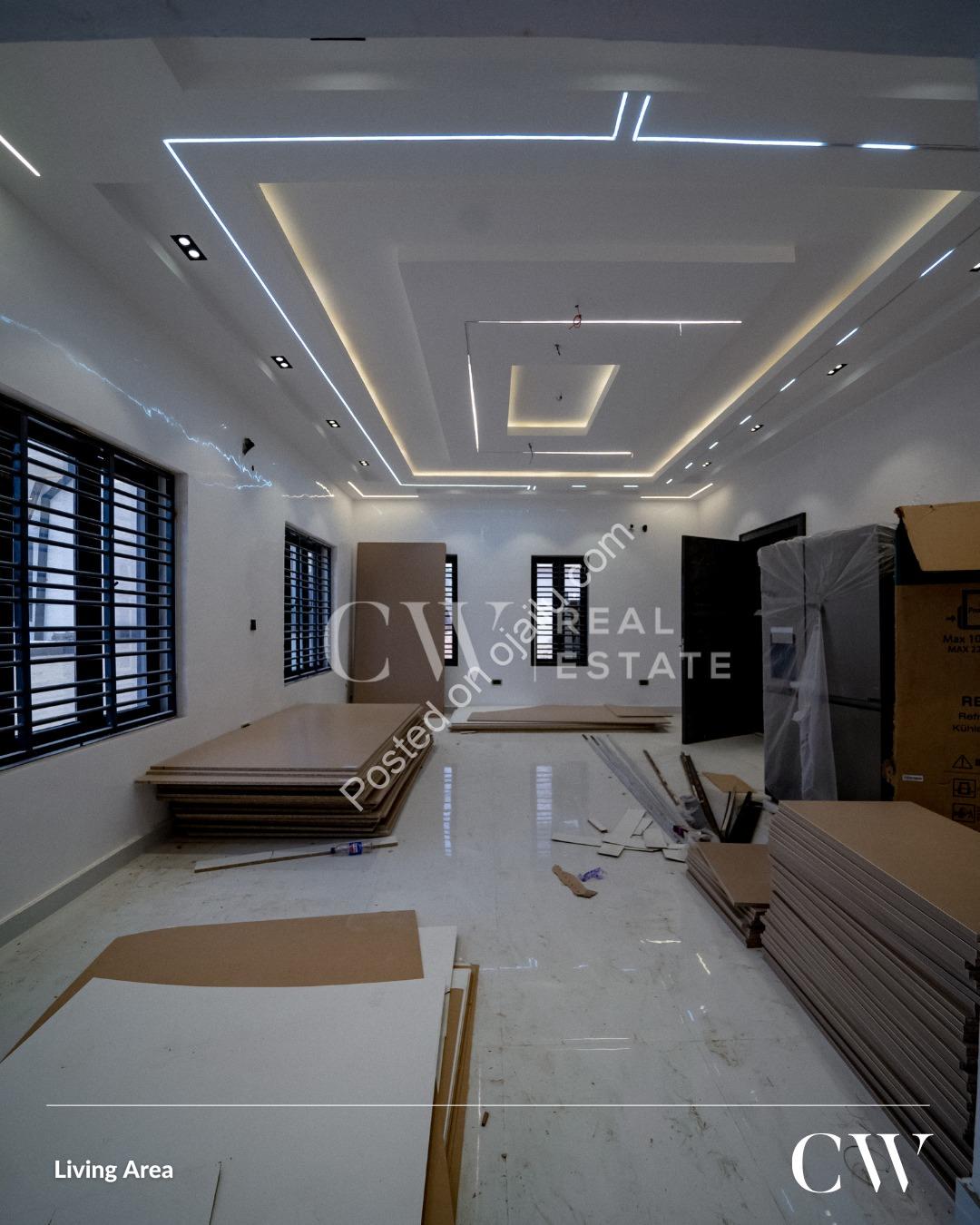 Elegant 5-Bedroom Duplex in Prime Katampe