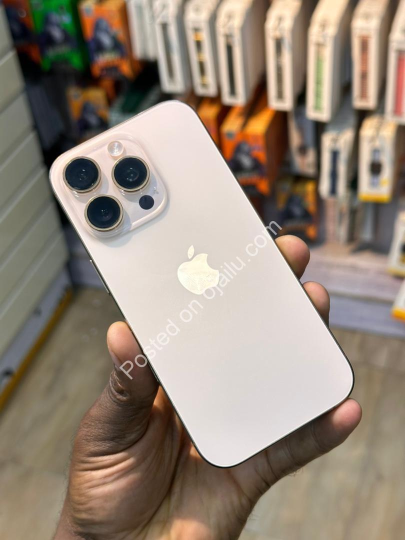 Unlock iPhone 16 Pro 512GB eSIM – N1,030,000 Hot Deal!