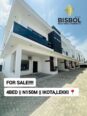 Move-In Ready 4-Bed Terrace Duplex in Gated Lekki Estate