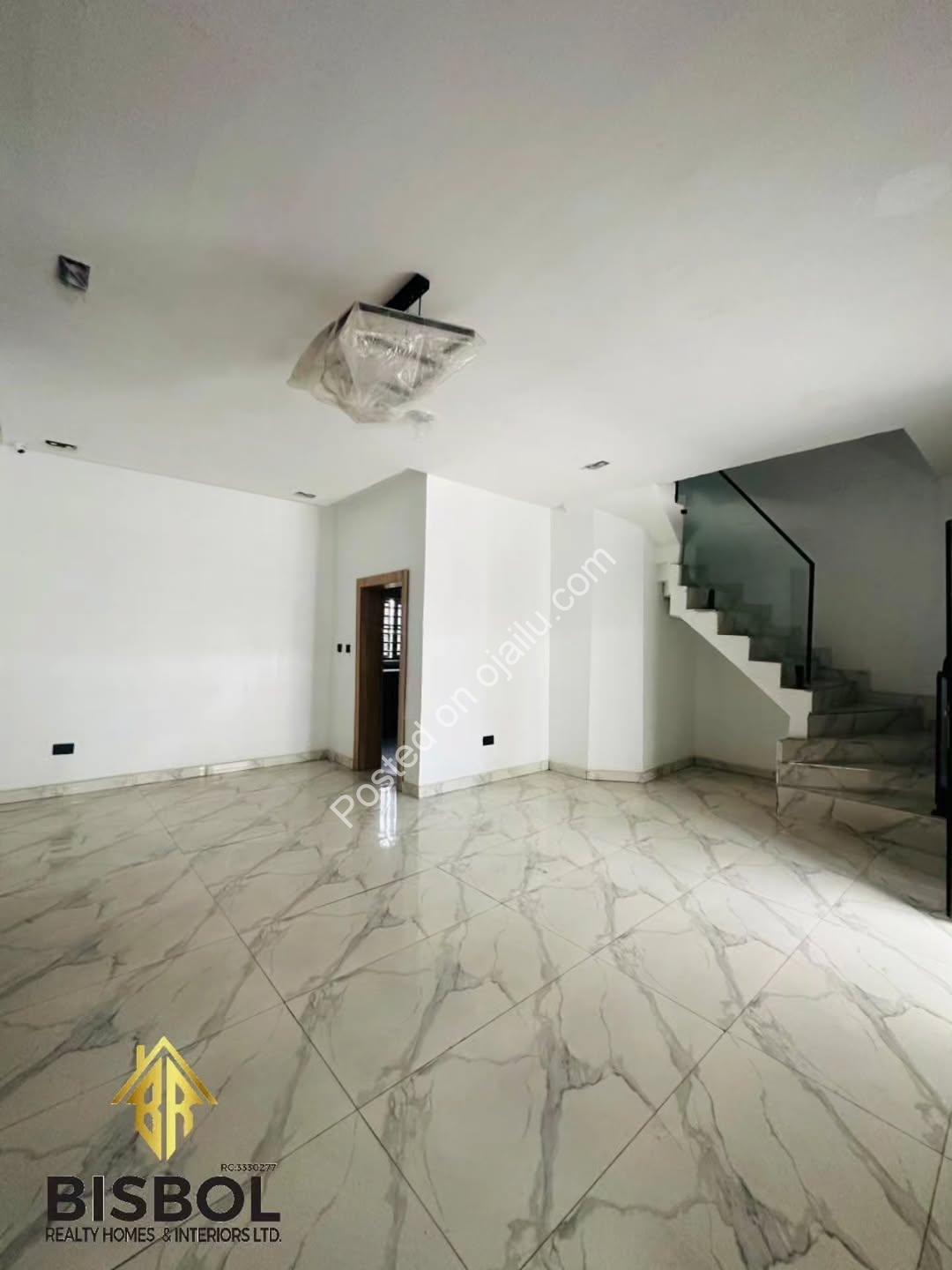 Move-In Ready 4-Bed Terrace Duplex in Gated Lekki Estate