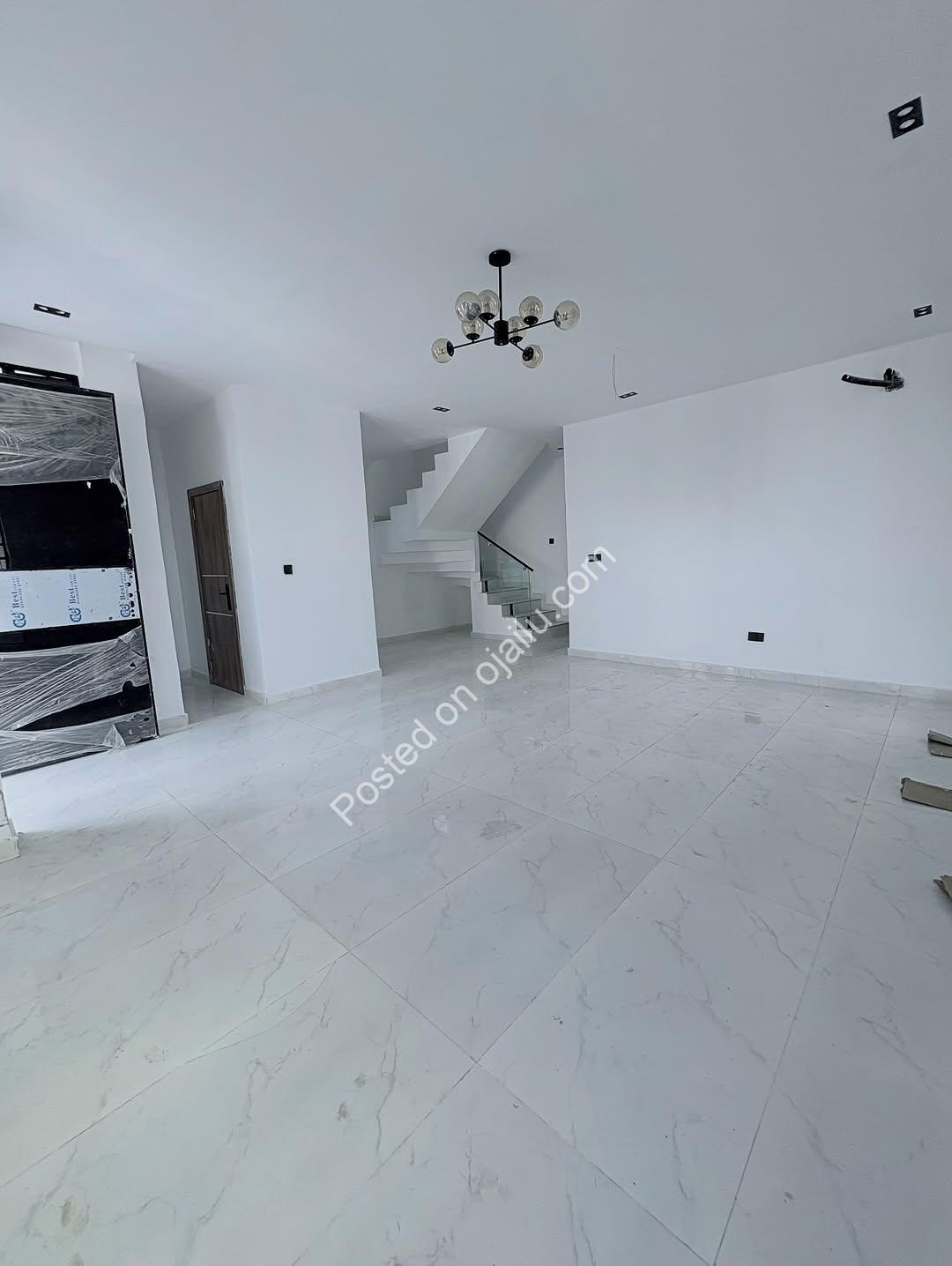 Brand New 5-Bedroom Duplex in Ikota | 300M