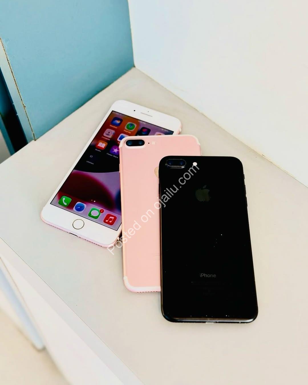 Unlock Stunning Shots: iPhone 7Plus 128GB, Pristine & Powerful