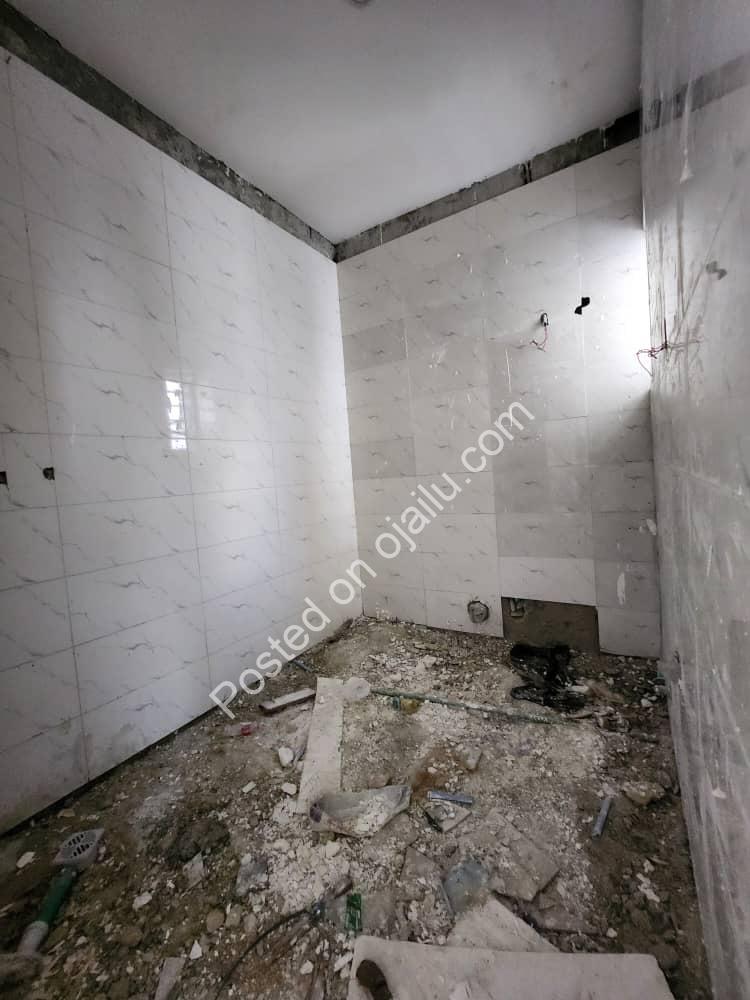 Spacious 2-Bed Terrace with Private Compound in Sangotedo