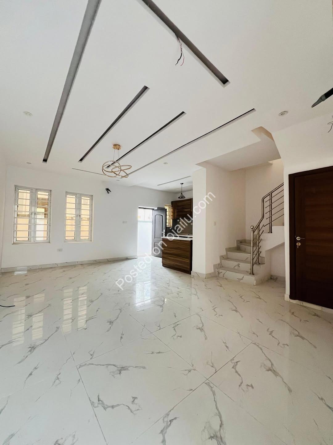 Exclusive 3-Bed Duplex in Ajah Lekki: 100M Net