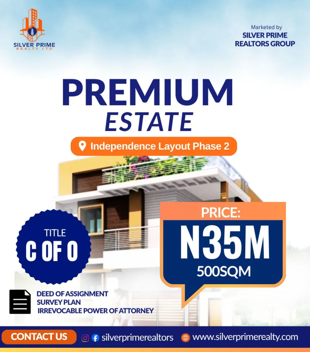 Prime Enugu Estate: Your Secure Investment Awaits