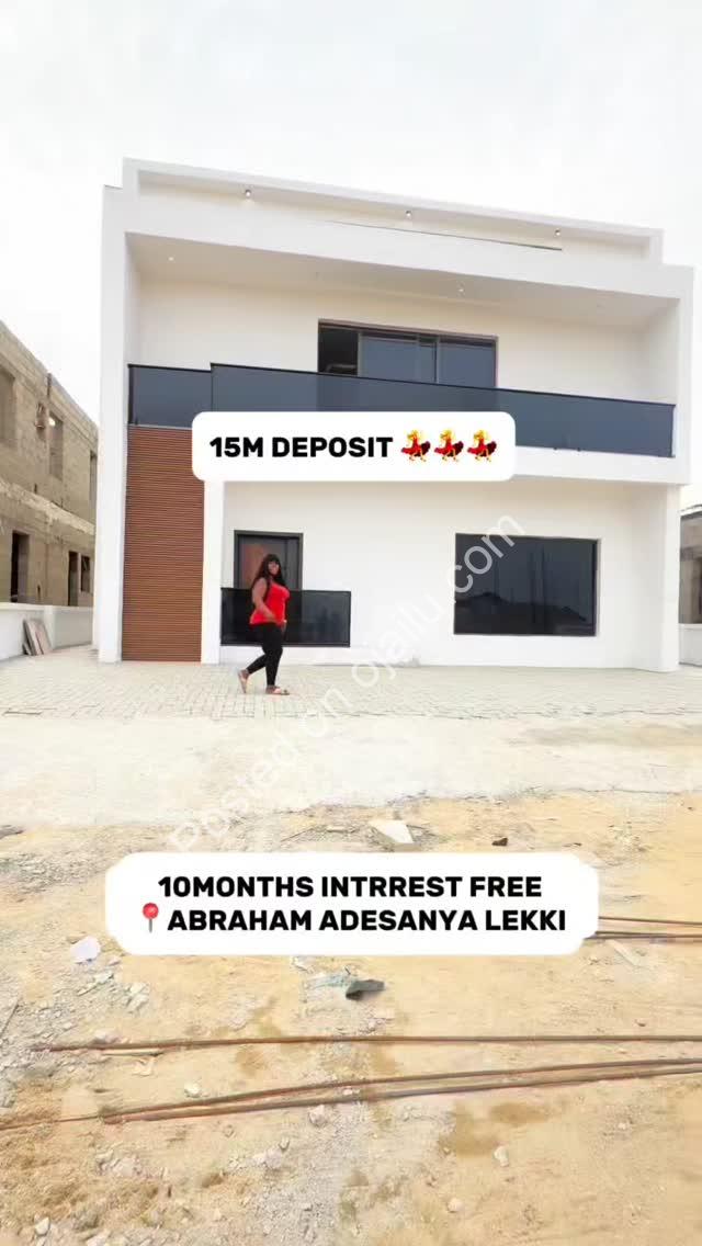 Own Your Dream Duplex in Lekki – 0% Interest!