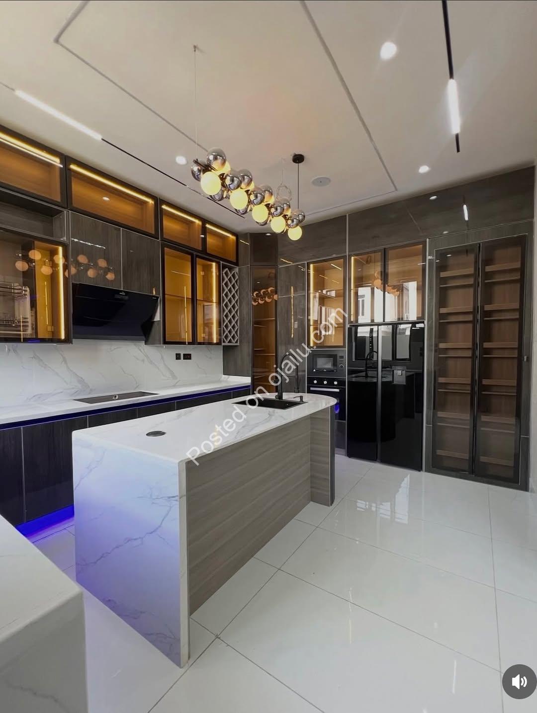 Lekki’s Ultimate 5-Bedroom Smart Estate Masterpiece