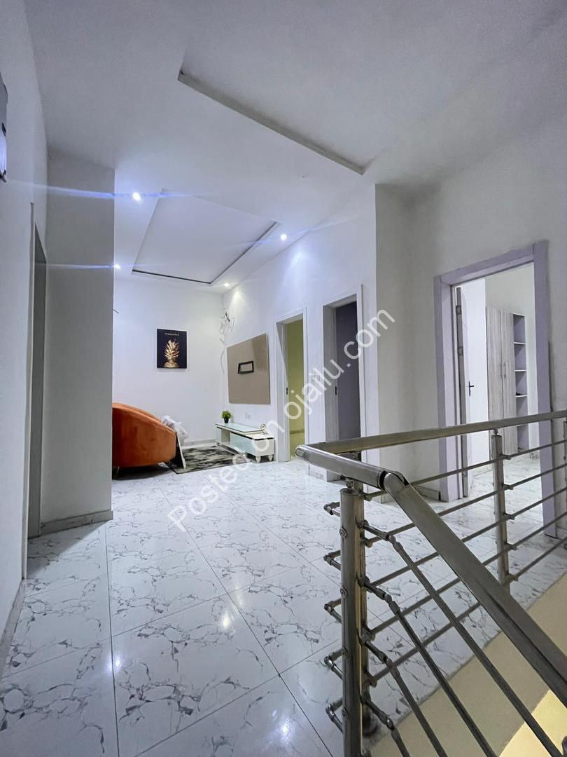 Lekki’s Newest 4-Bedroom Haven with Pool & Gym