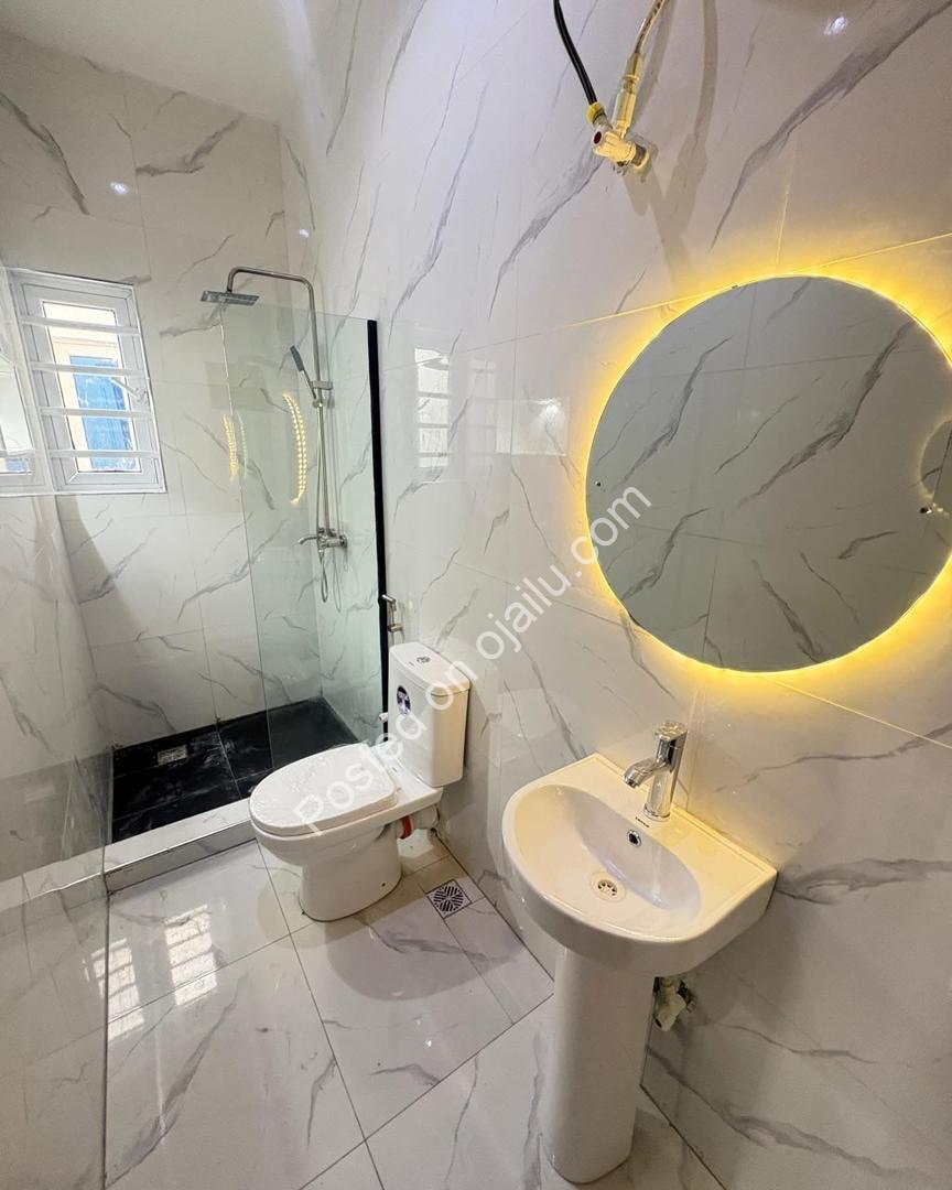 Brand-New 4-Bedroom Haven in Abule Egba