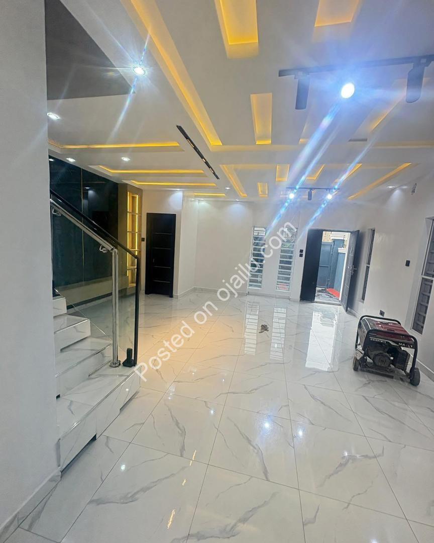 Brand-New 4-Bedroom Haven in Abule Egba