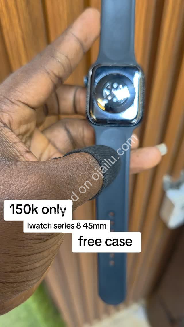 Scratched Apple Watch 45mm: Premium Tech, Crazy Price!