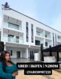 Modern 4-Bed Terraces with BQ in Lekki’s Prime Enclave