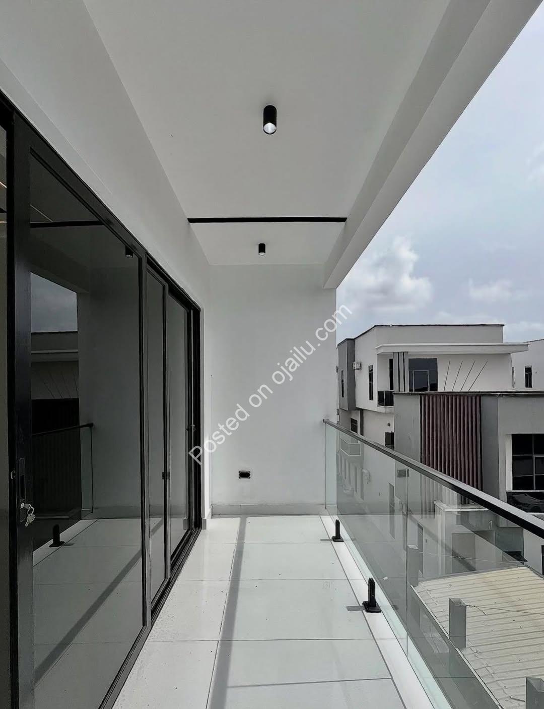 Modern 4-Bed Terraces with BQ in Lekki’s Prime Enclave