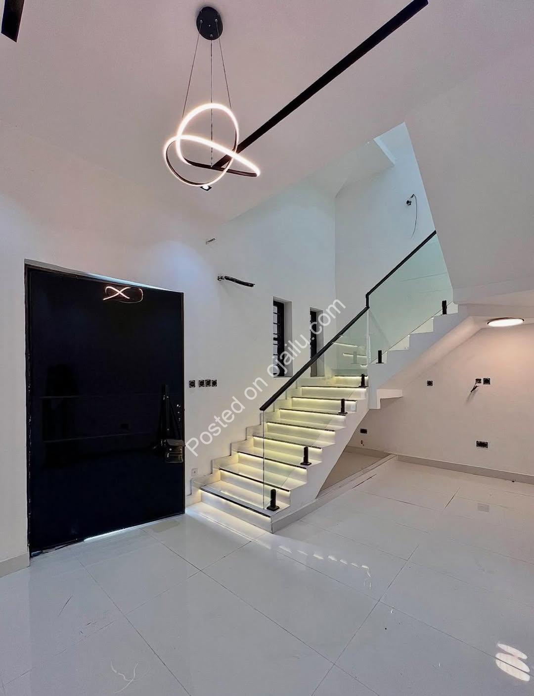 Modern 4-Bed Terraces with BQ in Lekki’s Prime Enclave