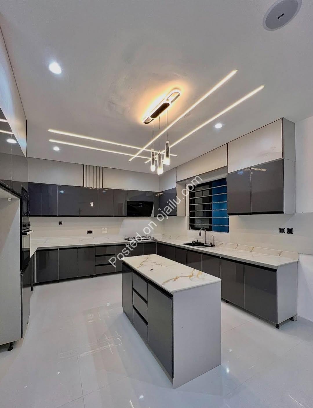 Modern 4-Bed Terraces with BQ in Lekki’s Prime Enclave