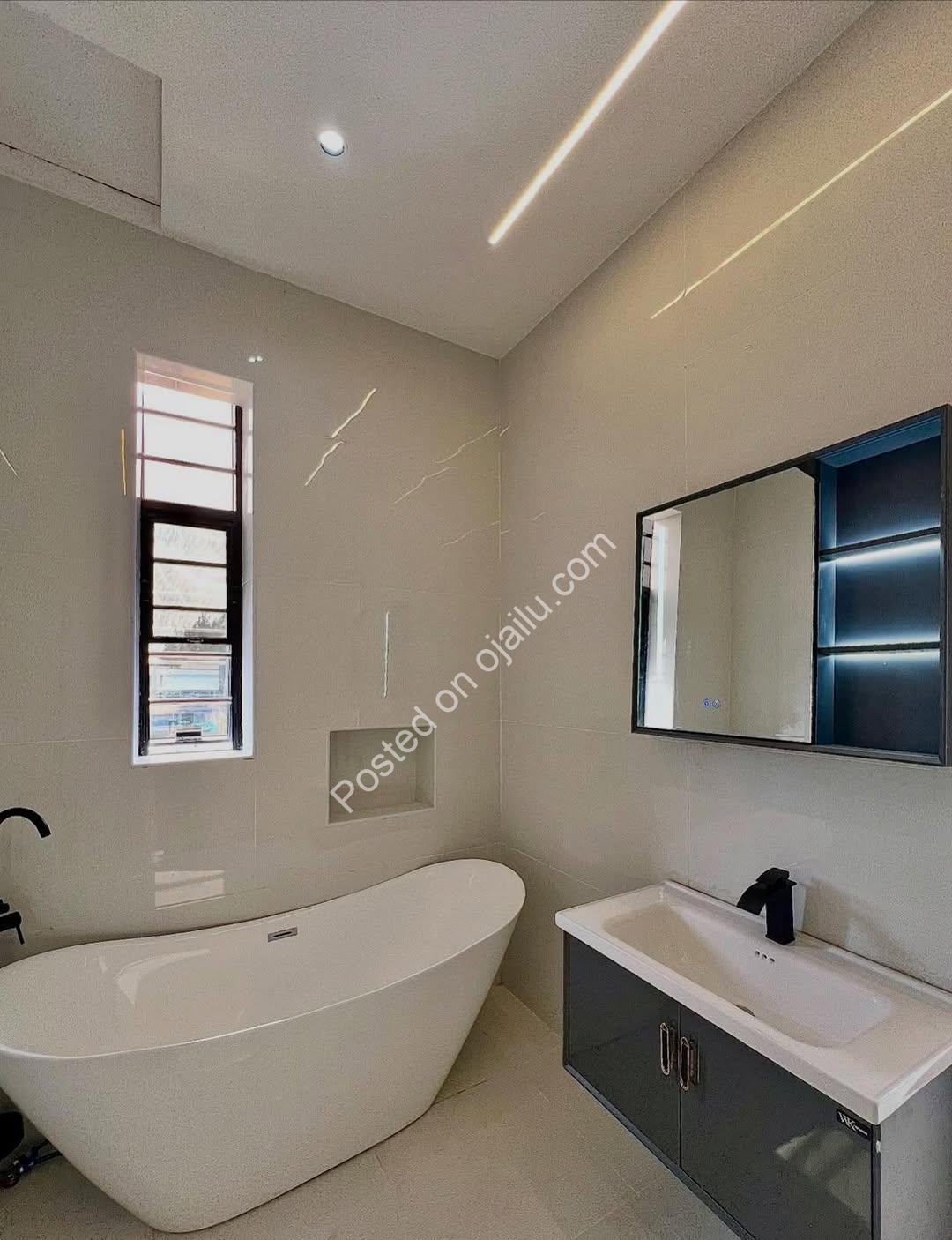 Modern 4-Bed Terraces with BQ in Lekki’s Prime Enclave