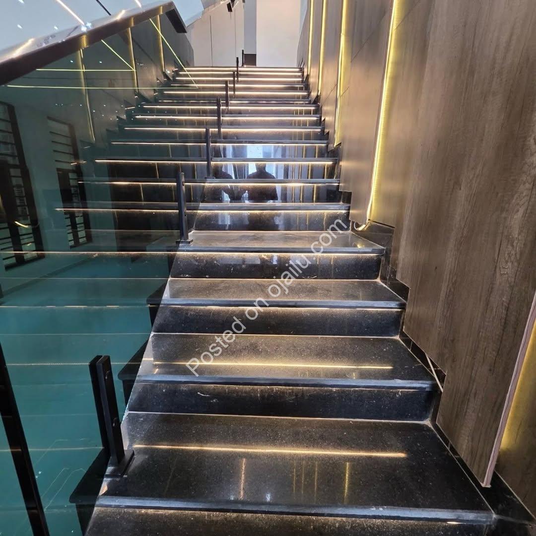 Luxury 5-Bed Duplex with Pool in Lekki