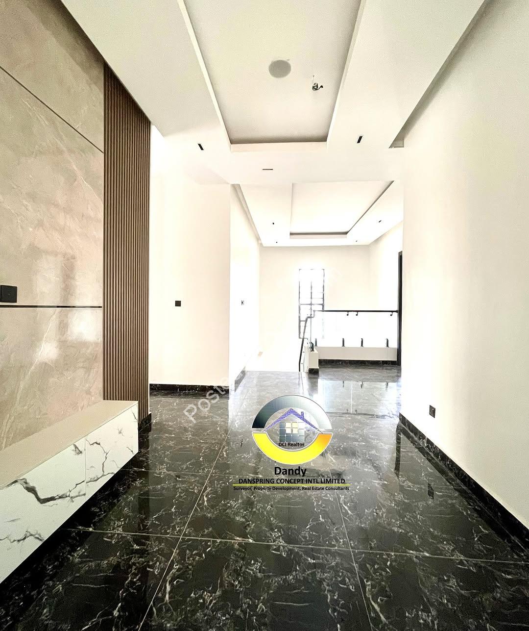 Lekki’s Newest 5-Bedroom Oasis with Pool